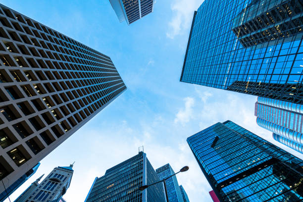 istock Office business building in Hong Kong 1276588939