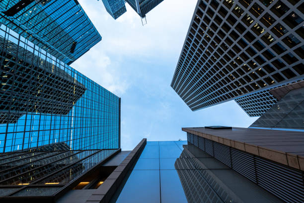 istock Office business building in Hong Kong 1276589015