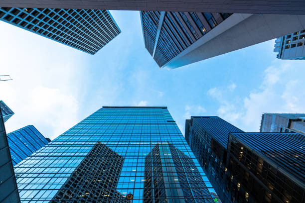 istock Office business building in Hong Kong 1276589087