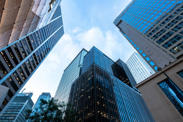 istock Office business building in Hong Kong 1276589272