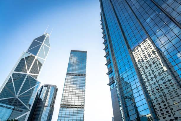 istock Office business building in Hong Kong 1276592317