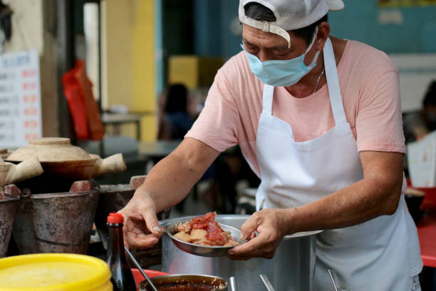 istock Small Business - Claypot Chicken Rice 1276597794
