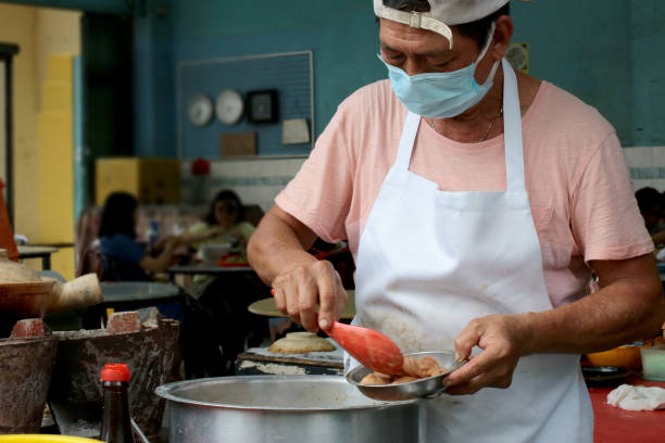 istock Small Business - Claypot Chicken Rice 1276597795