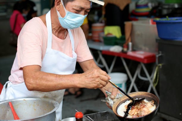 istock Small Business - Claypot Chicken Rice 1276597905