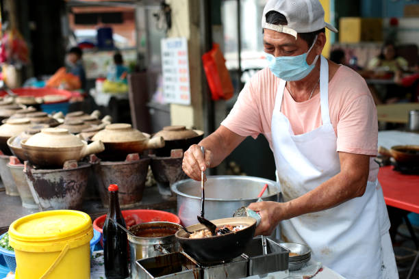 istock Small Business - Claypot Chicken Rice 1276597907