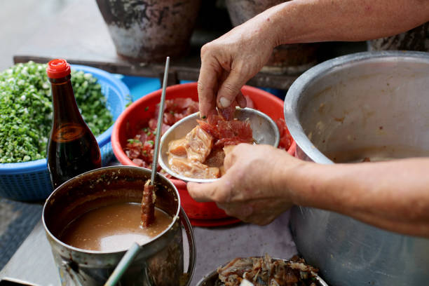 istock Small Business - Claypot Chicken Rice 1276598062