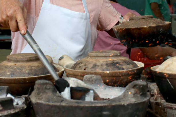 istock Small Business - Claypot Chicken Rice 1276598153
