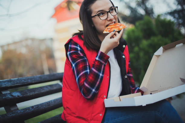 istock Yummy! Sorry, can't talk, too busy 1276600058