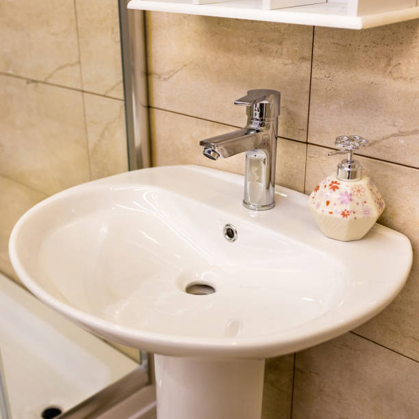 istock New washbasin for the sale 1276603172