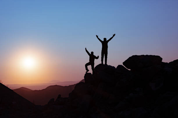 istock A good example of how people who work together have done a great job; congratulations, bravo! 1276607505
