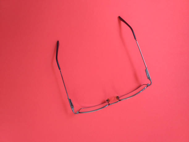 istock Modern glasses lie on the table 1276610460