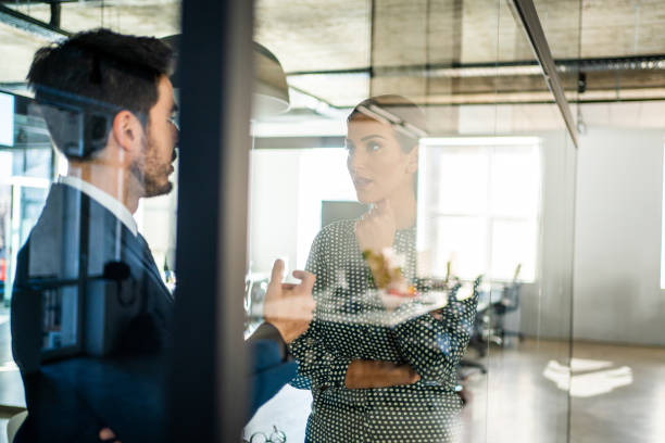 istock Business partners in meeting. 1276611218