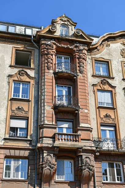 istock Old building in Debrecen city, Hungary 1276614733