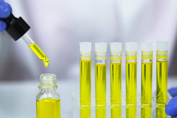 istock scientist checking and researched cannabis plants. marijuana  alternative herbal medicine concept. 1276620969