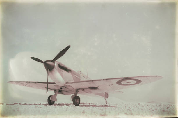istock Spitfire In The Desert, Model Photography 1276621562