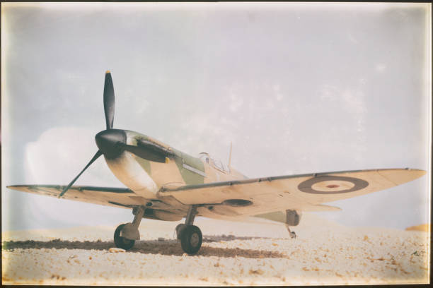 istock Spitfire In The Desert, Model Photography 1276621617