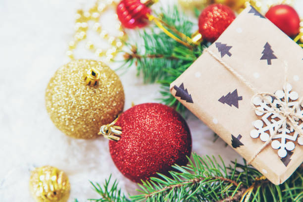 istock Christmas background. happy New Year. 1276621949
