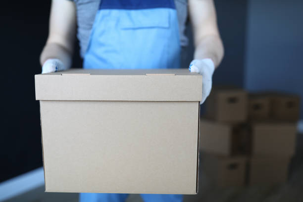 istock Repairman in protective white glove 1276622040