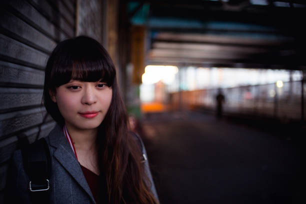 istock a woman with long hair 1276624710