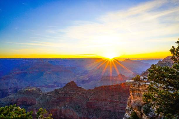istock Sunrise at the Grand Canyon 1276624847