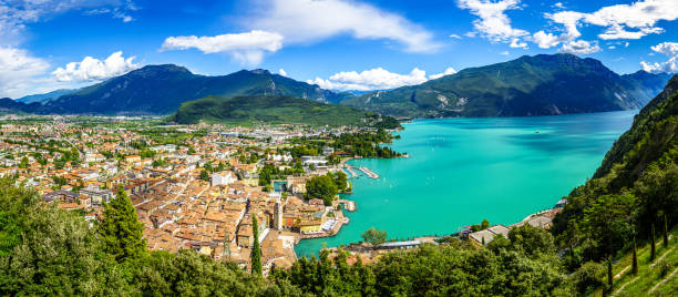 istock Garda lake - Riva del Garda 1276624894