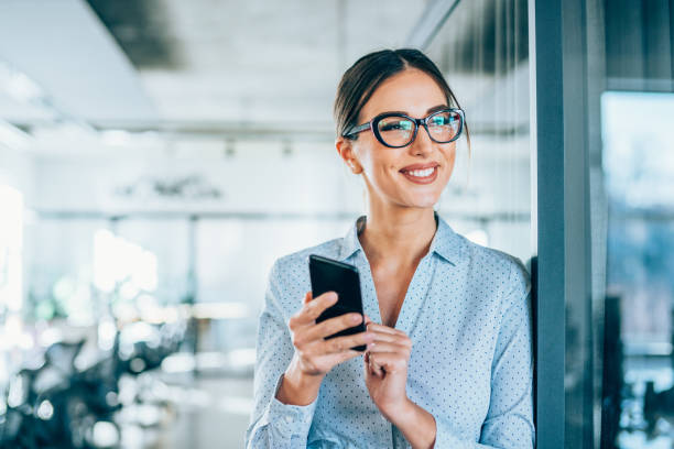 istock Successful young businesswoman 1276625028