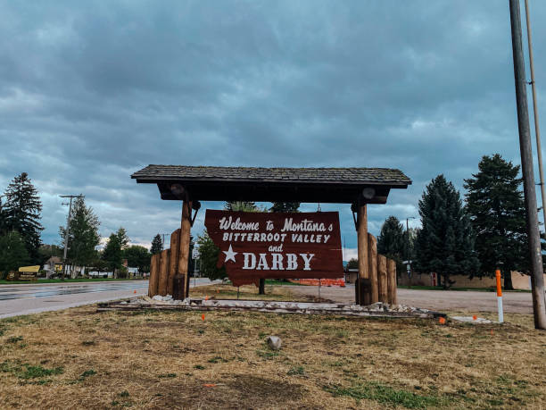 istock Darby, Montana Bitterroot Valley 1276626071
