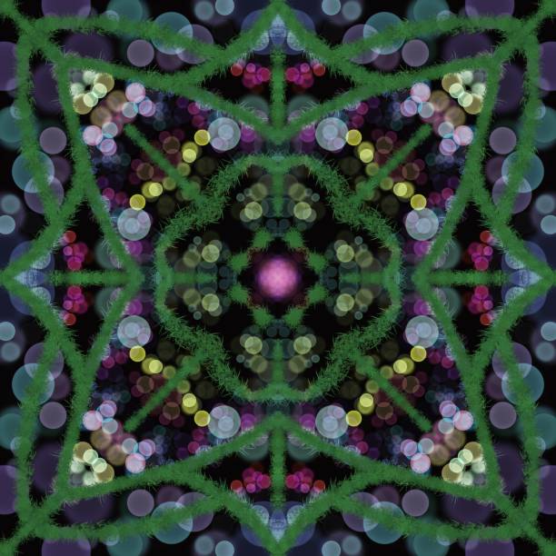 Merry Christmas mandala