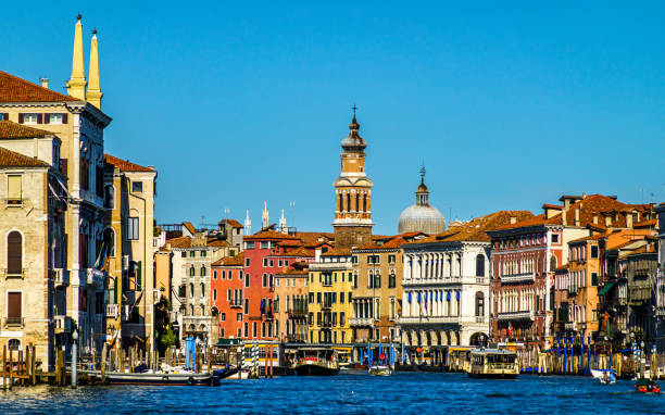 istock historic buildings in Venice - Italy 1276626883