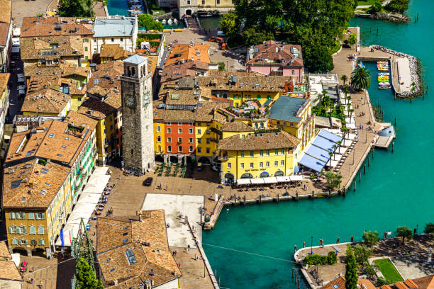 istock Garda lake - Riva del Garda 1276627815