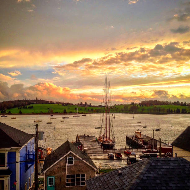 Phenomenal Canadian Sunset