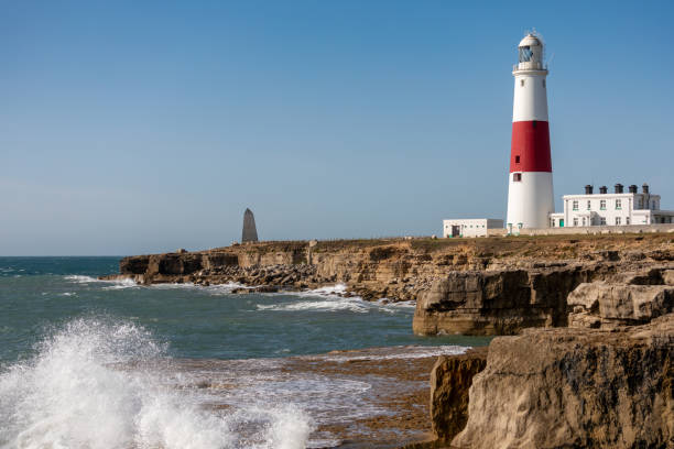 istock Portland Bill Lighthouse, Jurassic Coast, Dorset 1276628352