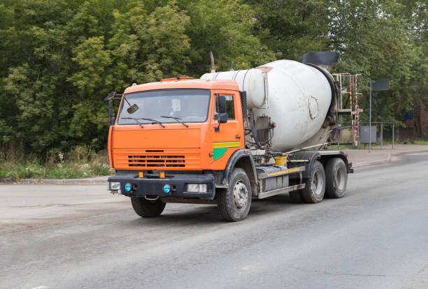 istock A Cement Delivery Lorry on the road 1276630370