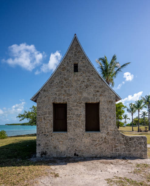 istock Roofline on Boca Chita Key Chapel 1276630397