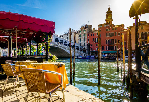 istock historic buildings in Venice - Italy 1276631196