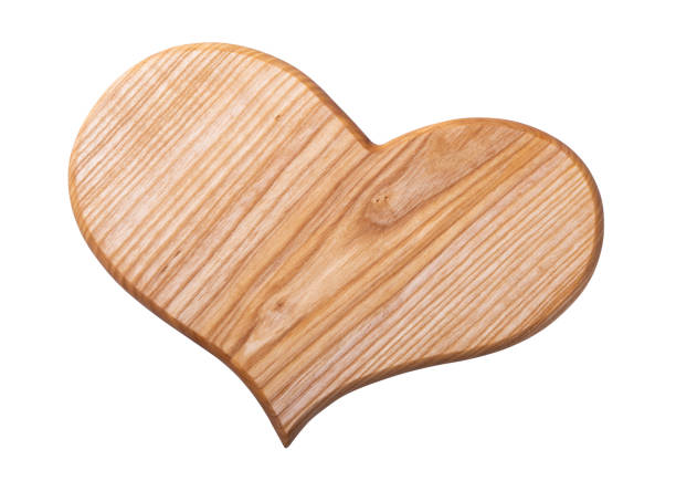 istock Rustic wooden board . Isolated on white background 1276631277