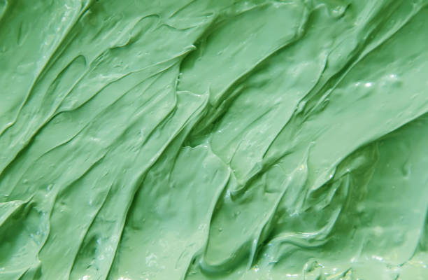 istock Mud mask clay with minerals. Selective focus. 1276631854