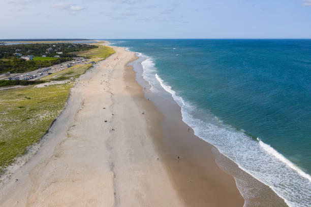 istock Aerial View of Nauset Beach, Cape Cod 1276632070