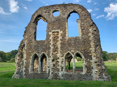 Waverley Abbey Ruins, in Farnham, UK