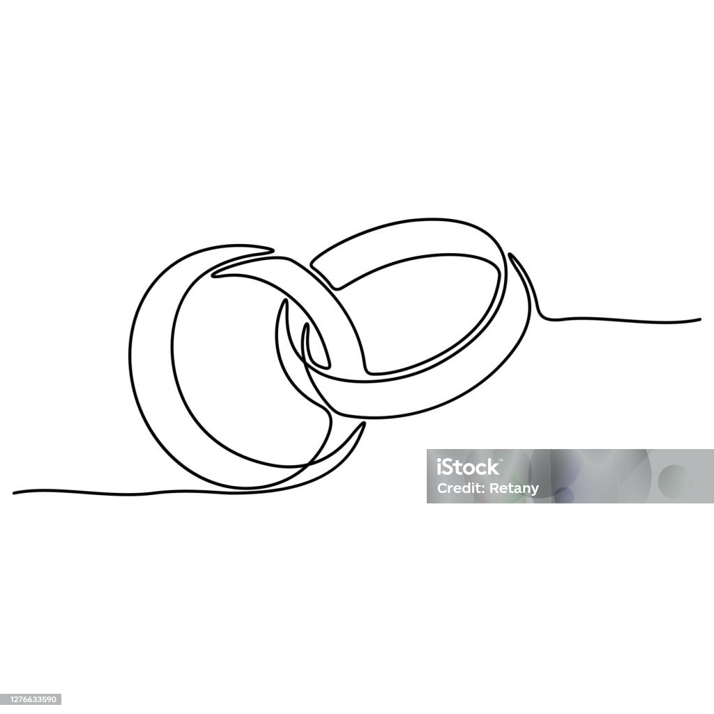 Ilustración de Dibujo De Línea Continuo Anillos De Boda y más Vectores Libres de Derechos de Boda - Boda, Diseño de trazado, Anillo - Joya - iStock Ilustración de Dibujo De Línea Continuo Anillos De Boda y más Vectores Libres de Derechos de Boda - Boda, Diseño de trazado, Anillo - Joya - iStock