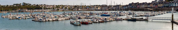 Harbor in Camaret Sur Mer Brittany France