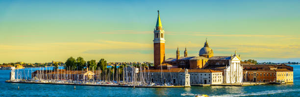 istock historic buildings in Venice - Italy 1276634429