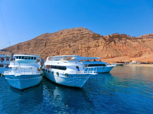 istock Pleasure yachts in the port. 1276634580
