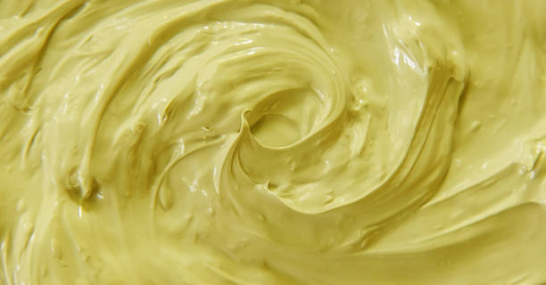 istock Mud mask clay with minerals. Selective focus. 1276634665