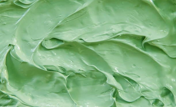 istock Mud mask clay with minerals. Selective focus. 1276634685