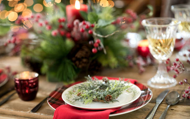 Christmas Dining Table