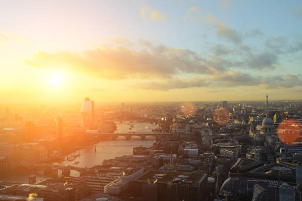 istock London city cityscape sunset 1276637394