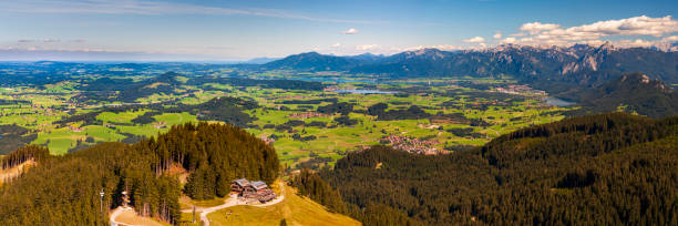 istock panoramic landscape at Allgaeu in Bavaria 1276637867