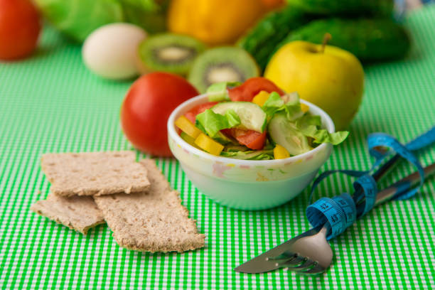 Diet food, proper nutrition concept. Selective focus. nature.