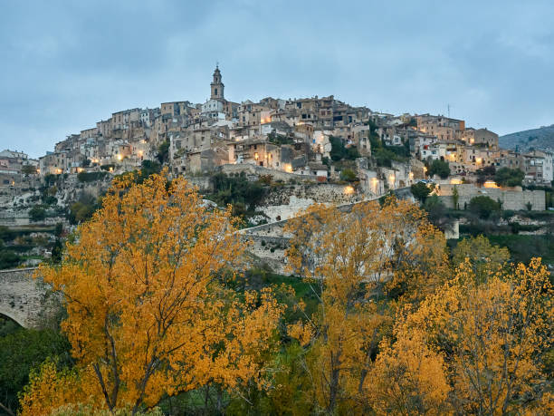 istock autumn colors in Bocairent 1276638170